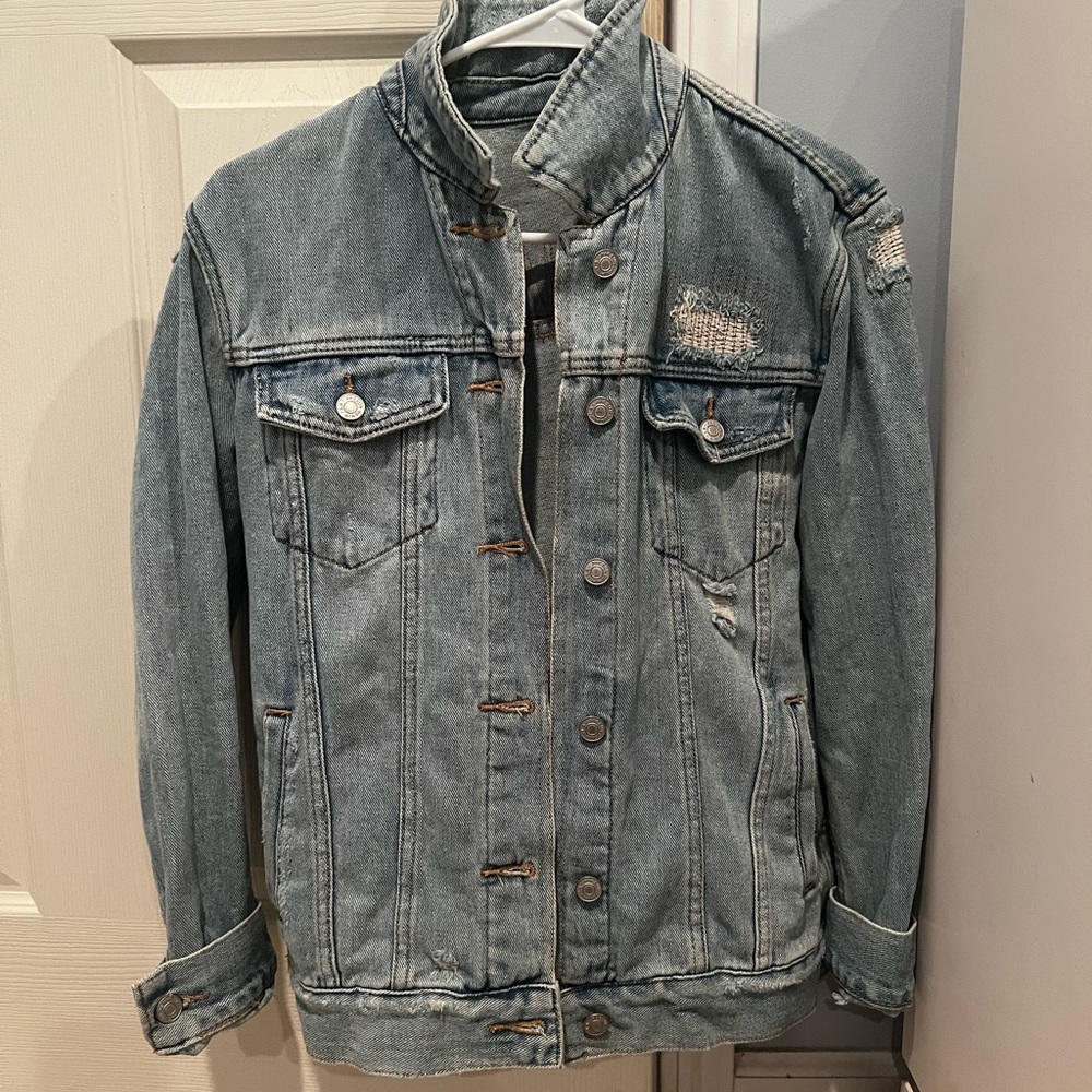PacSun Light Blue Denim Jacket